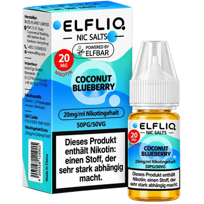 Elfliq Liquids